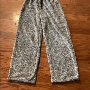 Cozy Gray  Fluffy Lounge Pants